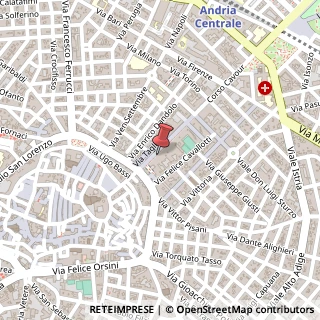 Mappa Corso Cavour, 76123 Andria, Barletta-Andria-Trani (Puglia)