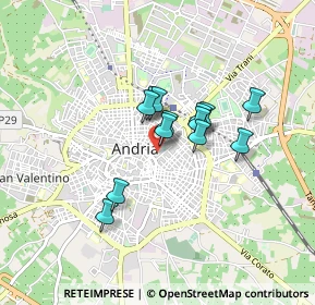 Mappa 70031 Andria BT, Italia (0.62615)