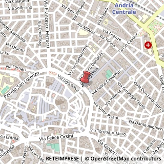 Mappa Corso Cavour,  9, 70031 Andria, Barletta-Andria-Trani (Puglia)