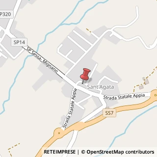 Mappa SS7, 56, 81037 Sessa Aurunca, Caserta (Campania)