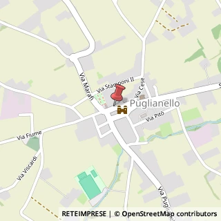 Mappa Via Volturno, 82030 Puglianello BN, Italia, 82030 Puglianello, Benevento (Campania)