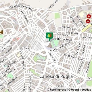 Via Puglia, 10,70053Canosa di Puglia