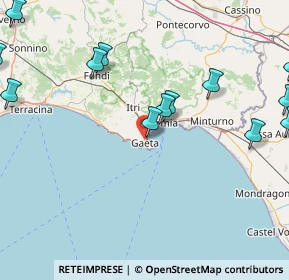 Mappa Via Australia, 04024 Gaeta LT, Italia (24.94067)