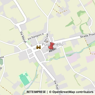 Mappa Piazza Municipio, 45, 82030 Puglianello, Benevento (Campania)