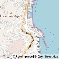 Mapa Gaeta