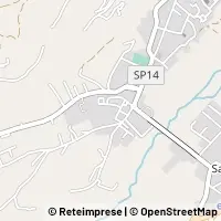 Kaart Sessa Aurunca