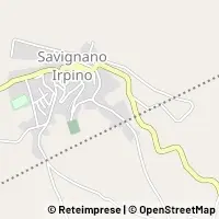 Карта Savignano Irpino