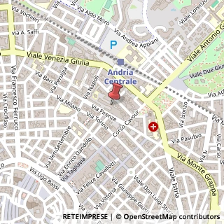 Mappa Via Firenze, 37, 76123 Andria, Barletta-Andria-Trani (Puglia)