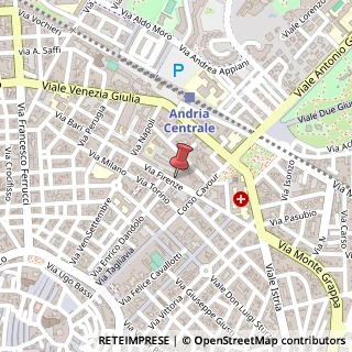 Mappa Via Firenze, 21, 76123 Andria, Barletta-Andria-Trani (Puglia)