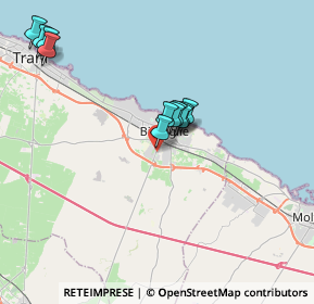 Mappa Via Sant'Andrea, 76011 Bisceglie BT, Italia (3.56455)