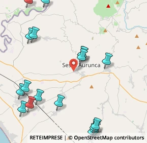 Mappa SP320, 81037 Sessa Aurunca CE, Italia (6.184)