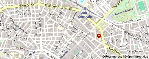 Mappa Andria