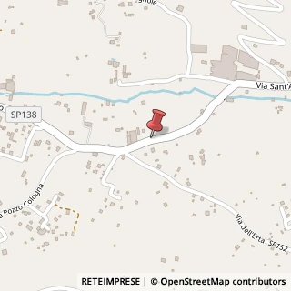 Mappa Via Sant'Agostino, , 04024 Gaeta, Latina (Lazio)