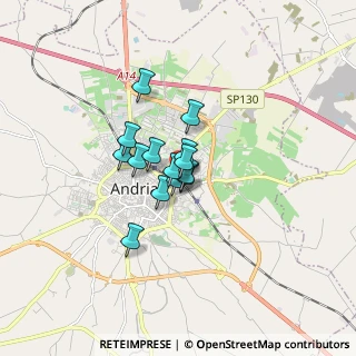 Mappa Via Atene, 76123 Andria BT, Italia (0.97786)