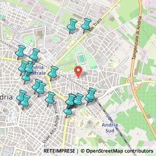 Mappa Via Atene, 76123 Andria BT, Italia (0.6495)