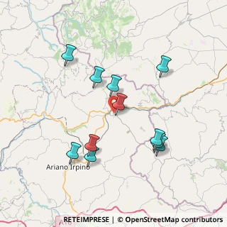 Mappa Via Dietro Corte, 83030 Savignano Irpino AV, Italia (7.78909)