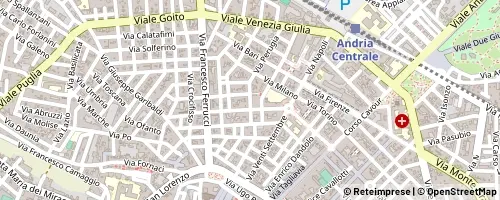 Mappa Andria