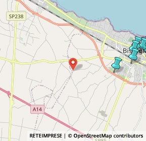 Mappa Strada S. Pietro, 76011 Bisceglie BT, Italia (3.91917)