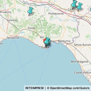Mappa Via San Giacomo, 04024 Gaeta LT, Italia (35.71133)