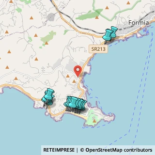 Mappa Via Sant'Agostino, 04024 Gaeta LT, Italia (2.34882)
