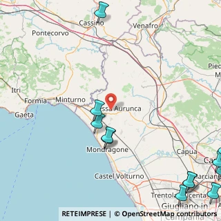 Mappa 81037 Sessa Aurunca CE, Italia (29.68167)