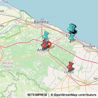 Mappa Contrada Lamapaola AC, 76123 Andria BT, Italia (8.085)