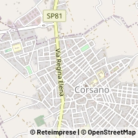 Kort Corsano
