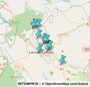 Mappa 08040 Ilbono NU, Italia (2.10364)