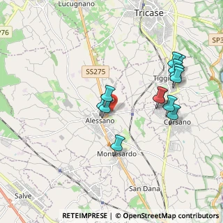 Mappa Via Primo Levi, 73031 Alessano LE, Italia (2.02231)