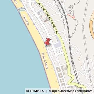 Mappa 87028 Praia a Mare CS, Italia, 87028 Praia a Mare, Cosenza (Calabria)