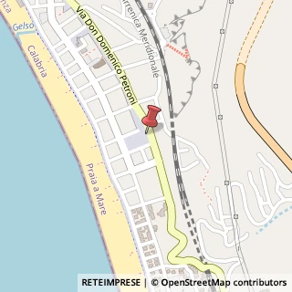 Mappa Via Filippo Turati, 85, 87028 Praia a Mare, Cosenza (Calabria)