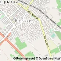 Mapa Presicce