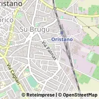 Kort Oristano