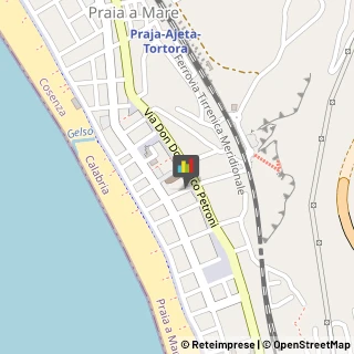 Bar e Caffetterie Praia a Mare,87028Cosenza