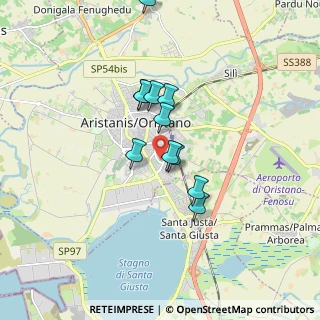 Mappa Via Santulussurgiu, 09170 Oristano OR, Italia (1.49727)