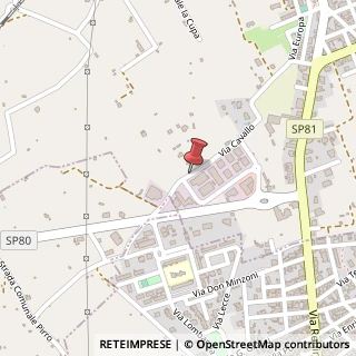 Mappa Via Cavallo, 70, 73030 Tiggiano, Lecce (Puglia)