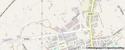 Mappa Tiggiano