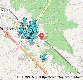 Mappa Via XX Settembre, 73054 Presicce LE, Italia (0.8005)