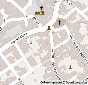 Mappa Piazza G. Villani, 73054 Presicce LE, Italia (0.064)