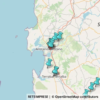 Mappa Via Sorgono, 09170 Oristano OR, Italia (17.255)