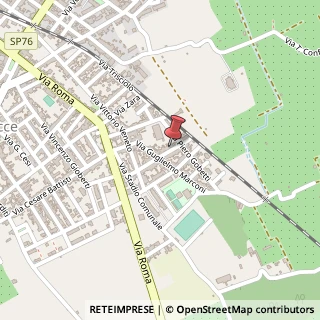Mappa Via 20 Settembre, 62, 73054 Presicce, Lecce (Puglia)