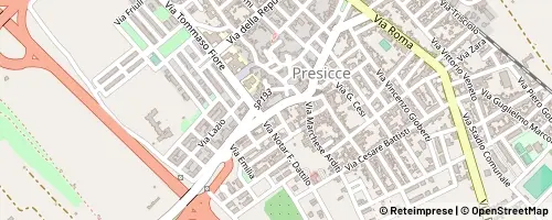 Mappa Presicce