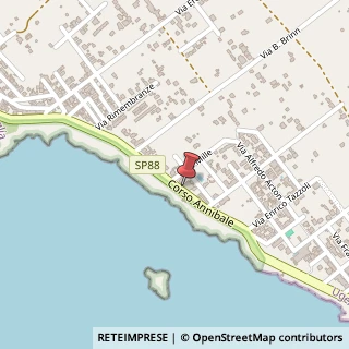 Mappa Corso Annibale, 200, 73059 Ugento, Lecce (Puglia)
