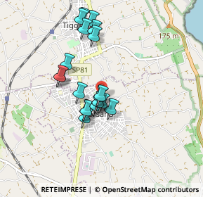 Mappa Via Caduti di Bruxelles, 73033 Corsano LE, Italia (0.7835)