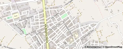 Mappa Corsano