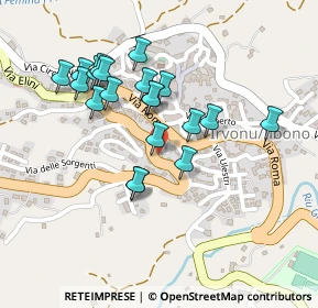 Mappa Via Cavallotti, 08040 Ilbono NU, Italia (0.2225)