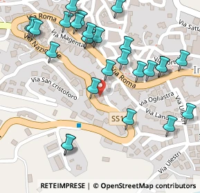 Mappa Via Cavallotti, 08040 Ilbono NU, Italia (0.15185)