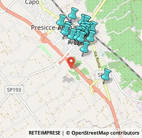 Mappa Presicce, 73054 Presicce LE, Italia (0.941)
