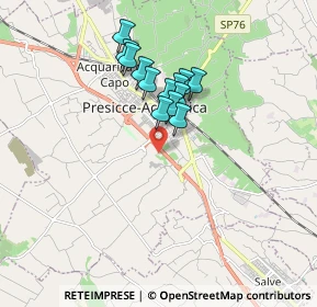 Mappa Presicce, 73054 Presicce LE, Italia (1.46692)