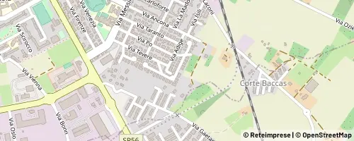 Mappa Oristano